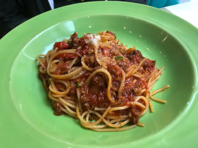 芝士肉醬意大利麵