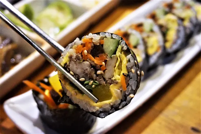 Bingo特製紫菜包飯