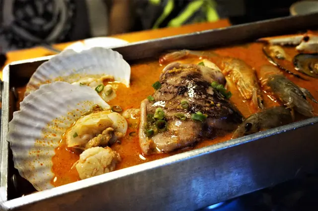 50cm 韓式海鮮鍋