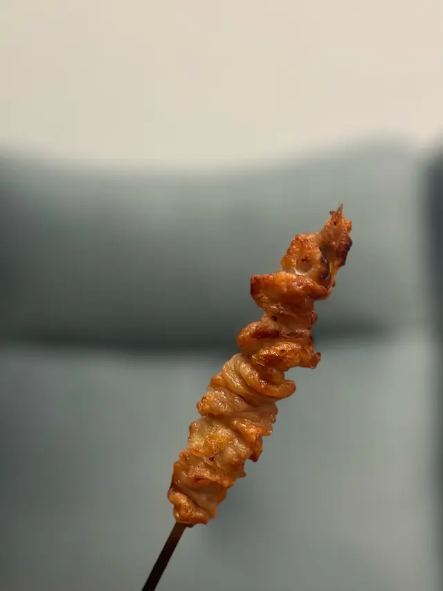日本雞皮串