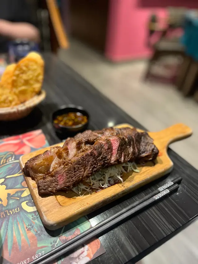 汁燒安格斯牛小排