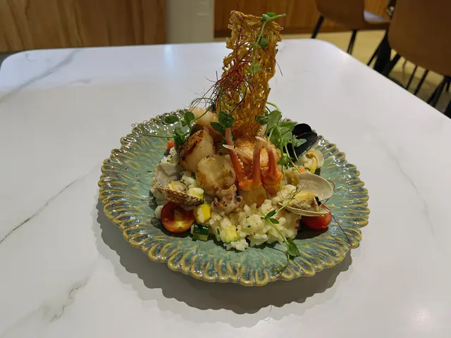 麻辣海龍王海鮮意大利飯