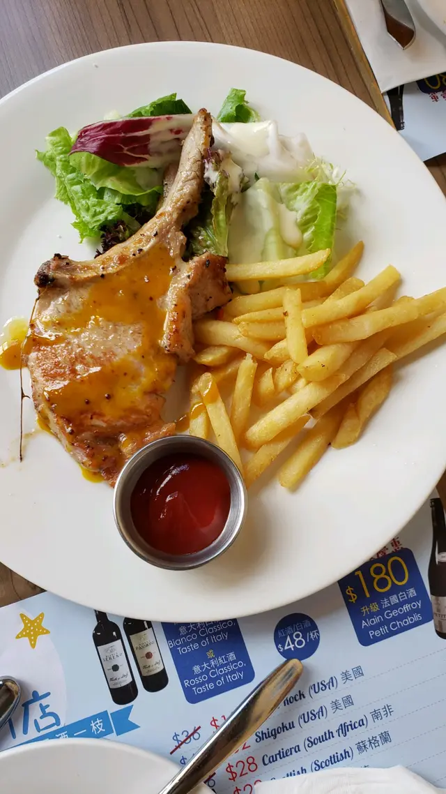 美國厚切極黑豬鞍扒