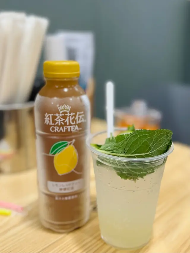 薄荷青檸梳打