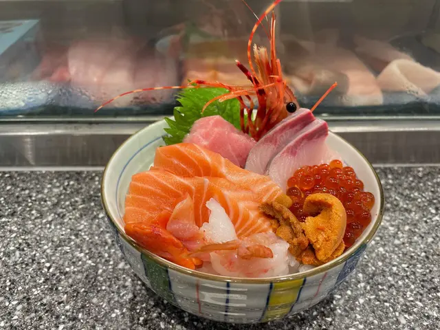 北海丼