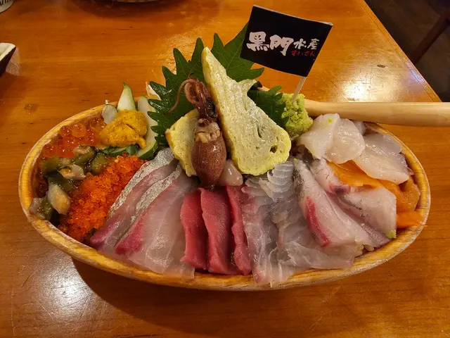 大阪木津海鮮丼