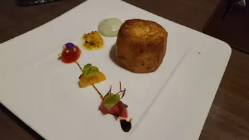 新奥尔良蟹饼