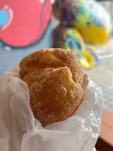 傳統蛋球，即買即食！