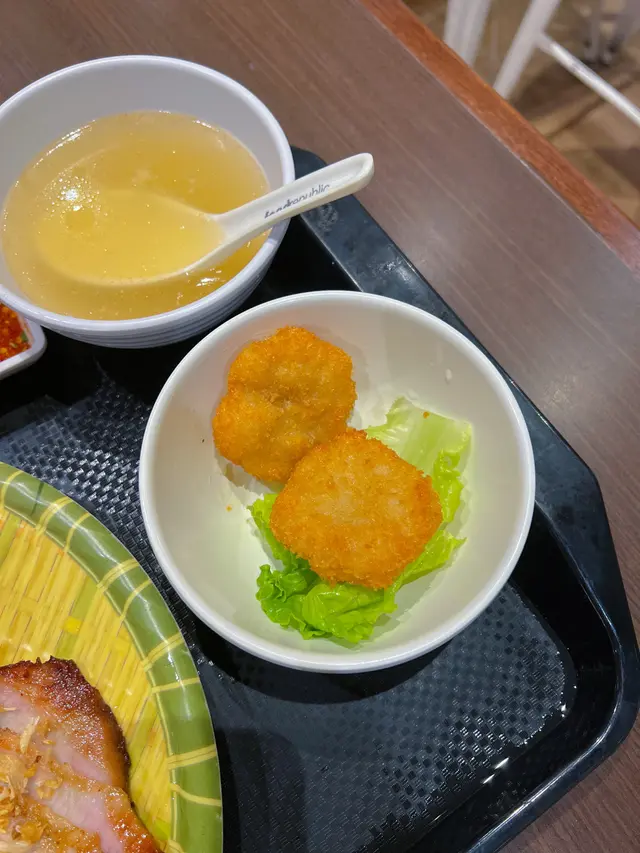 炸蝦餅