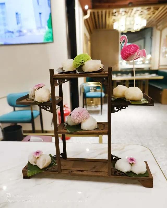 風花雪月手打丸拼盤