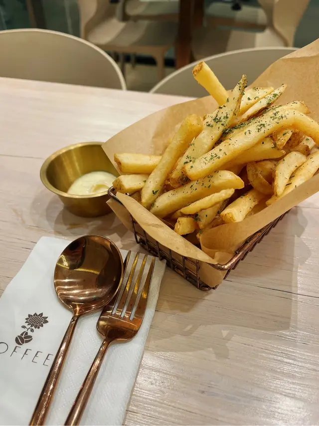 意大利黑松露薯條