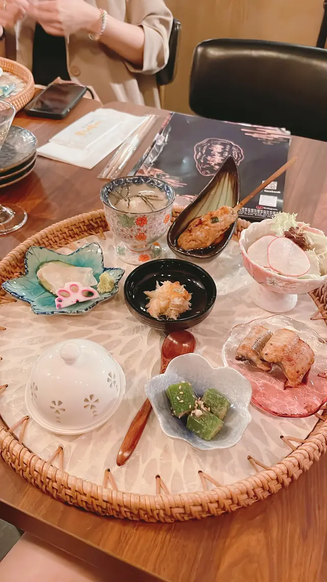 喜多嬉懷石八品