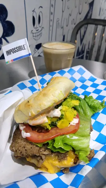 Bagel Burger 