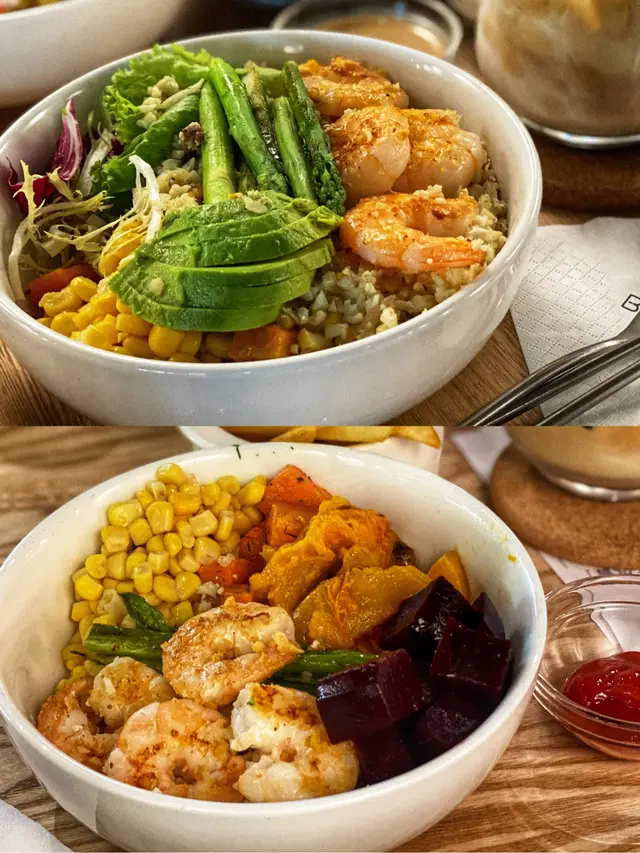 有比較真係有傷害….上圖為一訪 ,下圖為二訪…份量大縮水…..