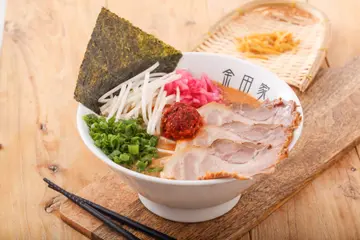 柚子辛口拉面 Spicy Yuzu Ramen