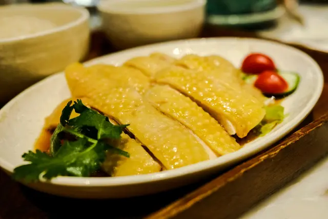文華海南雞飯