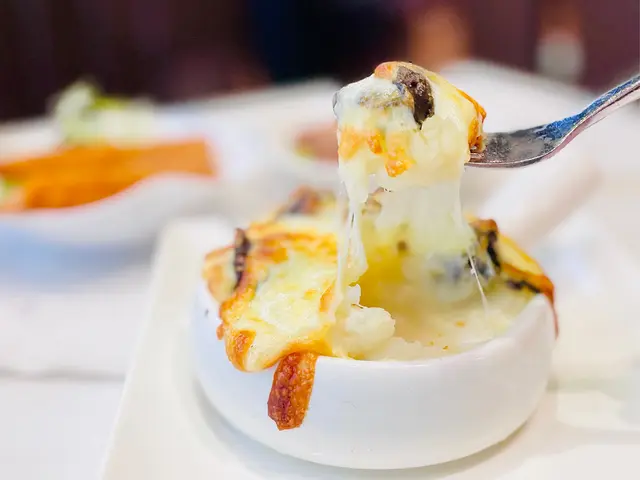 法式田螺焗薯蓉