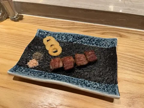 日本A5宮崎和牛厚燒