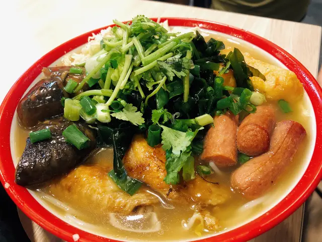 食物份量夠大份，味道一般