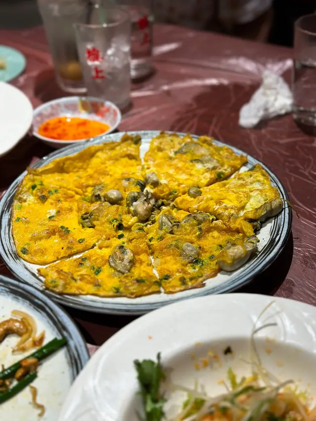 蠔仔菜脯煎蛋