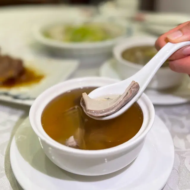 二十年老菜甫燉鮮豬肚