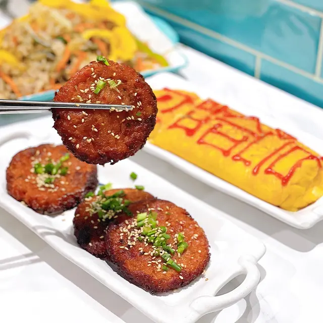 迷你泡菜煎餅