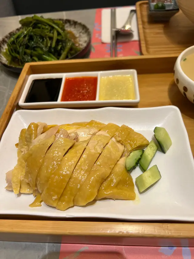 花漾海南雞飯