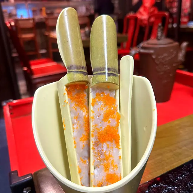 手打蟹籽蝦滑