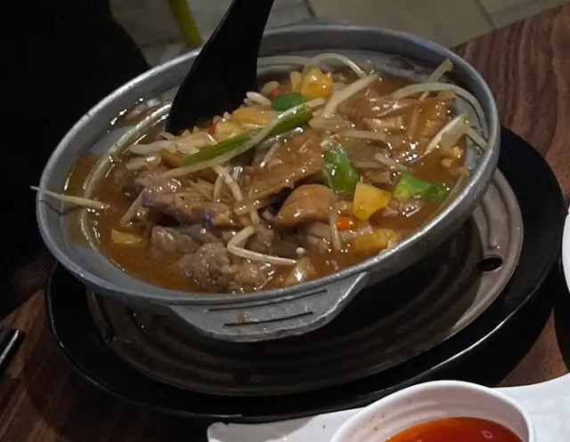 沙爹粉絲牛肉煲