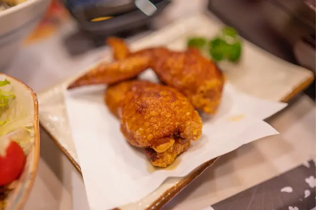 明太子雞翼兩件