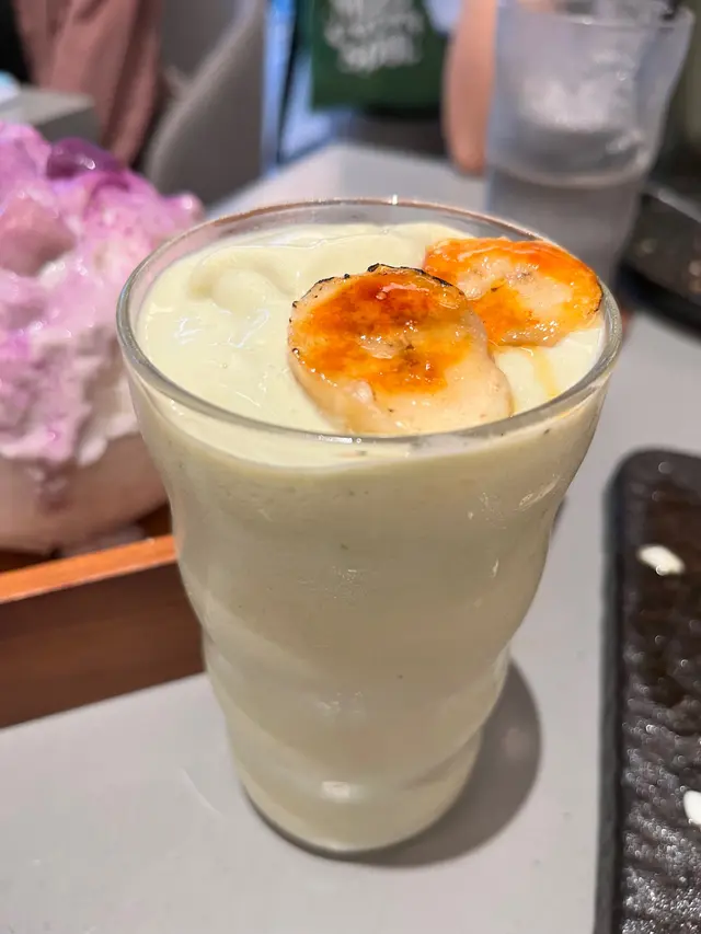 牛油果香蕉奶昔