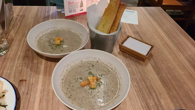 忌廉蘑菇濃湯