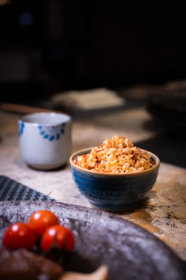 櫻花蝦炒飯