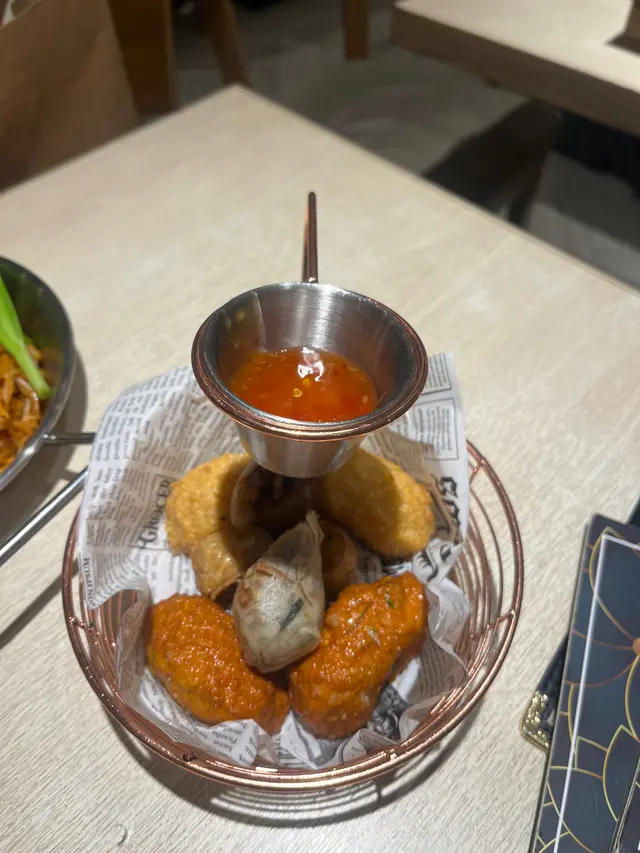 泰式小食拼盤（小）