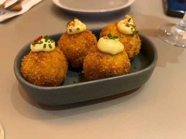 Iberian Ham  Croquetas