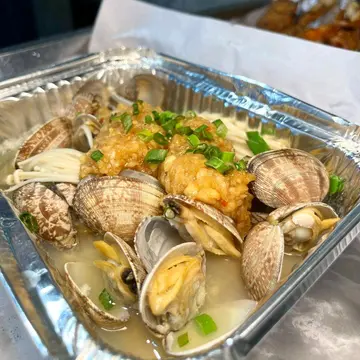 蒜蓉金菇花甲