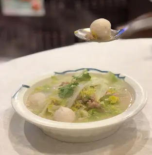 潮式魚丸肉碎煮汕頭白