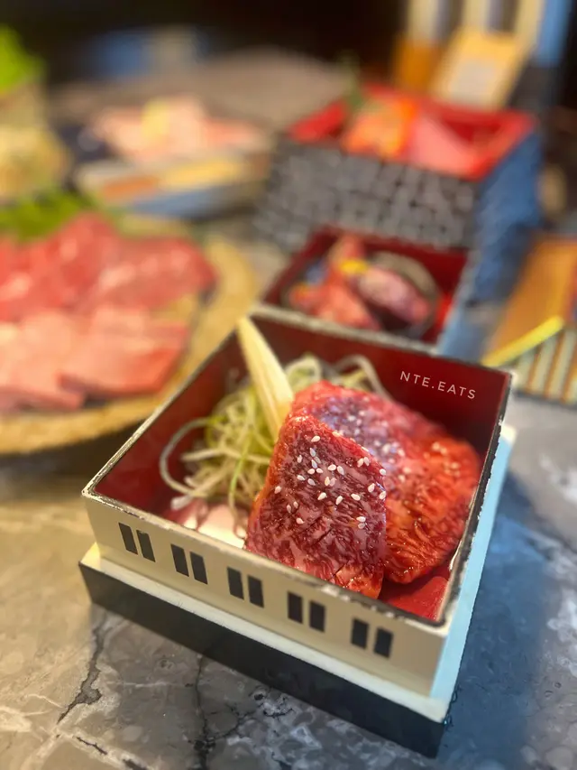 大阪城和牛五點盛合