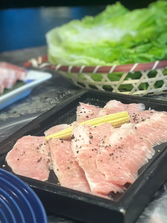 鹽燒豬頸肉