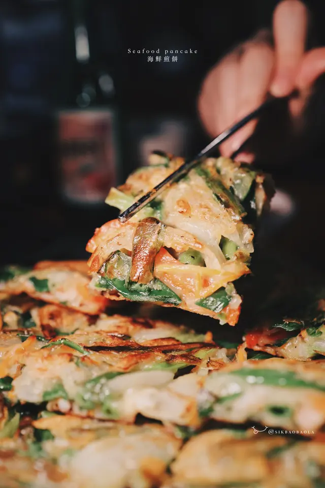 海鮮煎餅