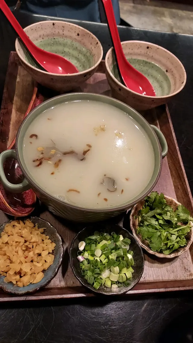 蠔仔粥