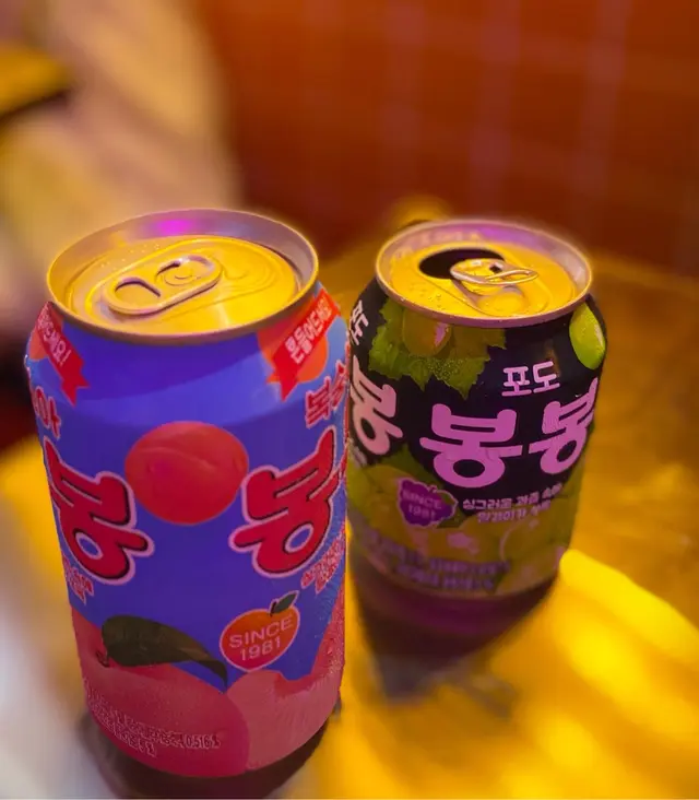 韓國粒粒桃汁🍑