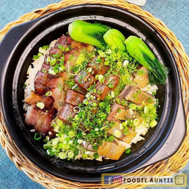 廣式臘味煲仔飯
