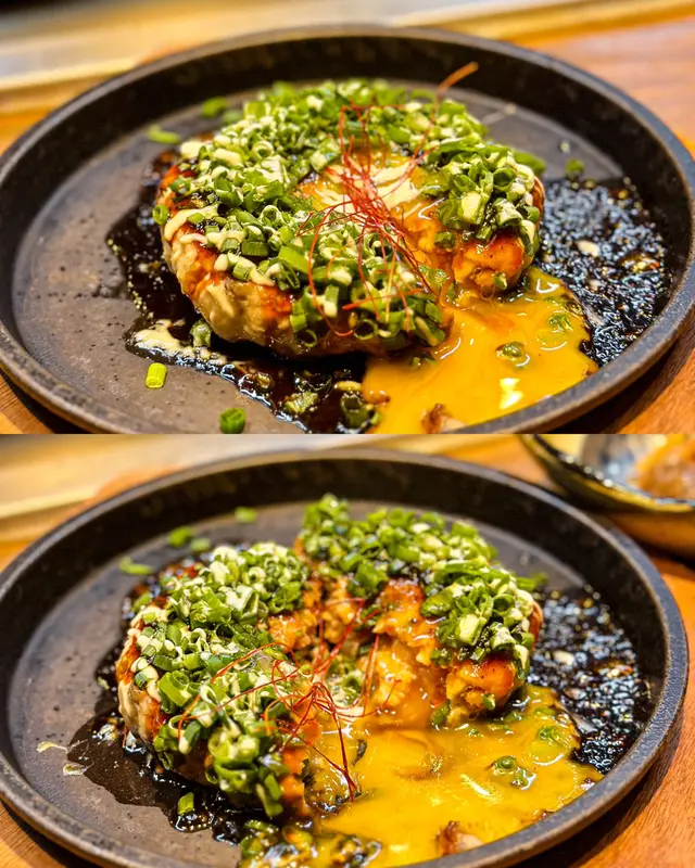免治雞肉燒