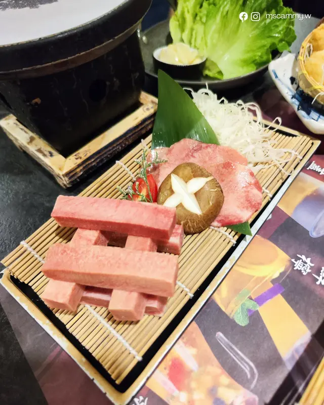 厚切特上牛舌COMBO