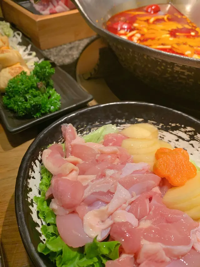 日本無骨雞腿肉拼人參果