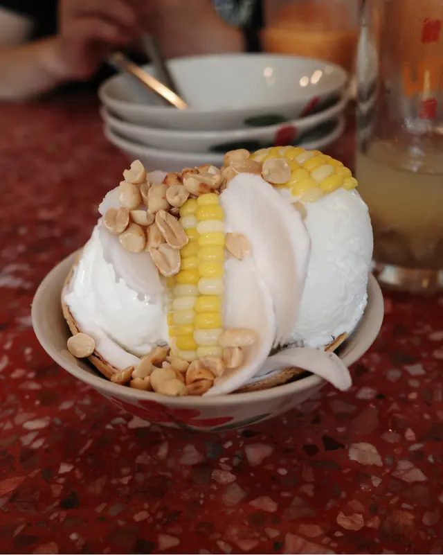 泰式街頭椰子雪糕