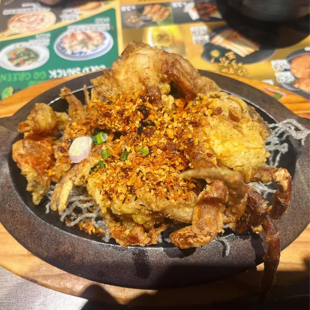 避風塘軟殼蟹