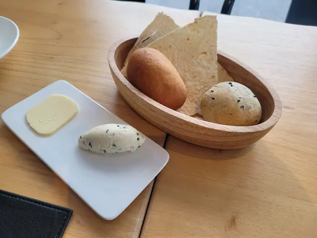 麵包軟熟，牛油帶有松露香