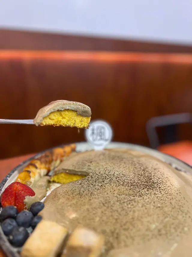 丸久小山園焙茶醬烤蛋糕